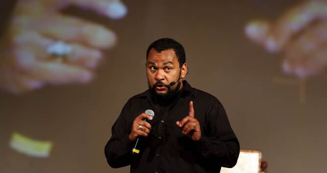 El cómico francés Dieudonné, en una imagen de archivo