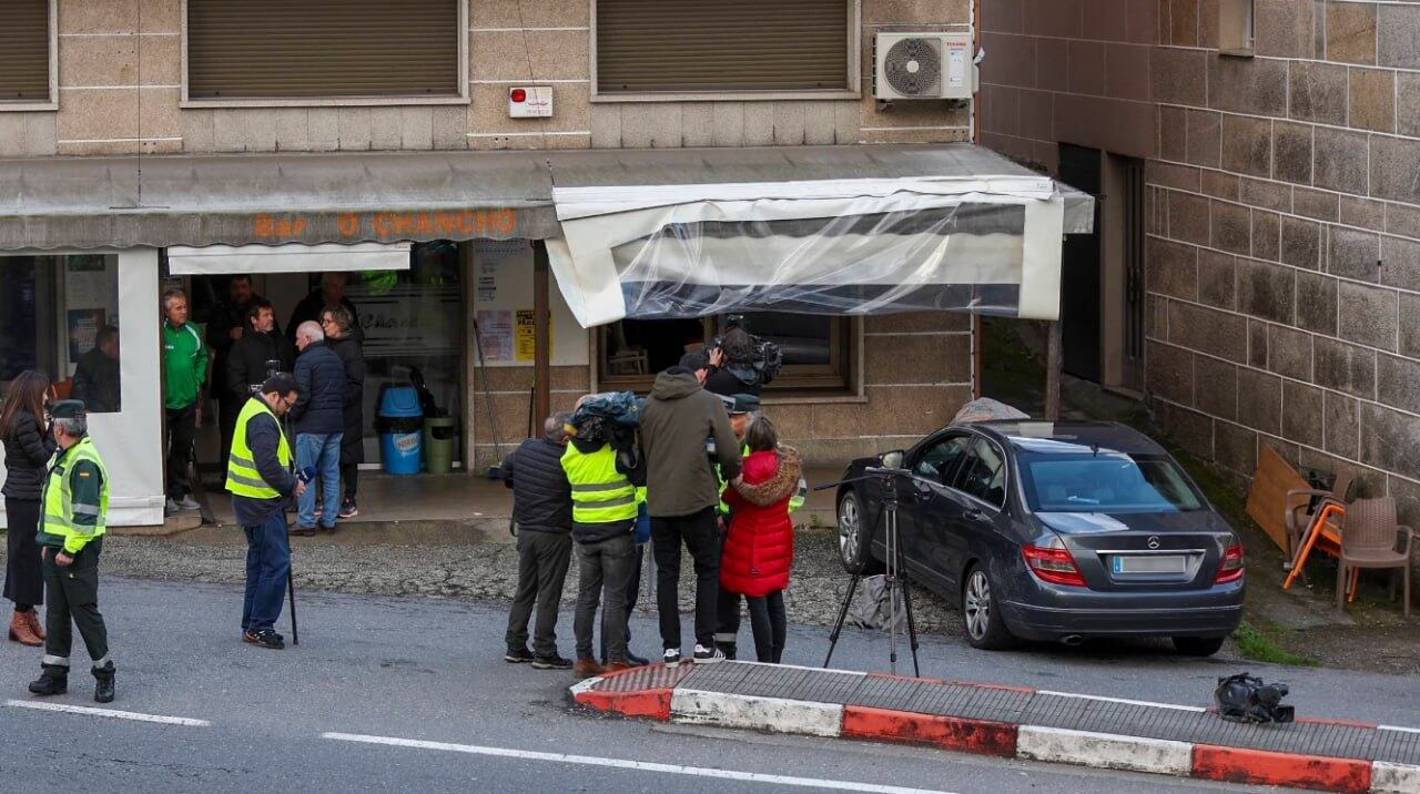 Imagen del atropello mortal, el pasado mes de marzo