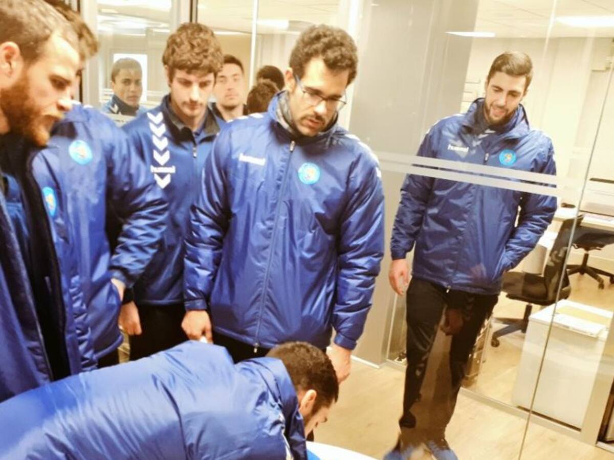 Iker Antonio... ¿de la cancha a la oficina?