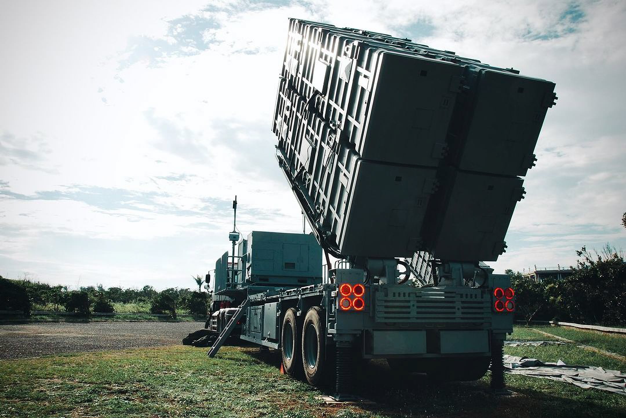 SIstemas de defensa antiaérea desplegados en Taiwán por las maniobras que está realizando China junto a la isla