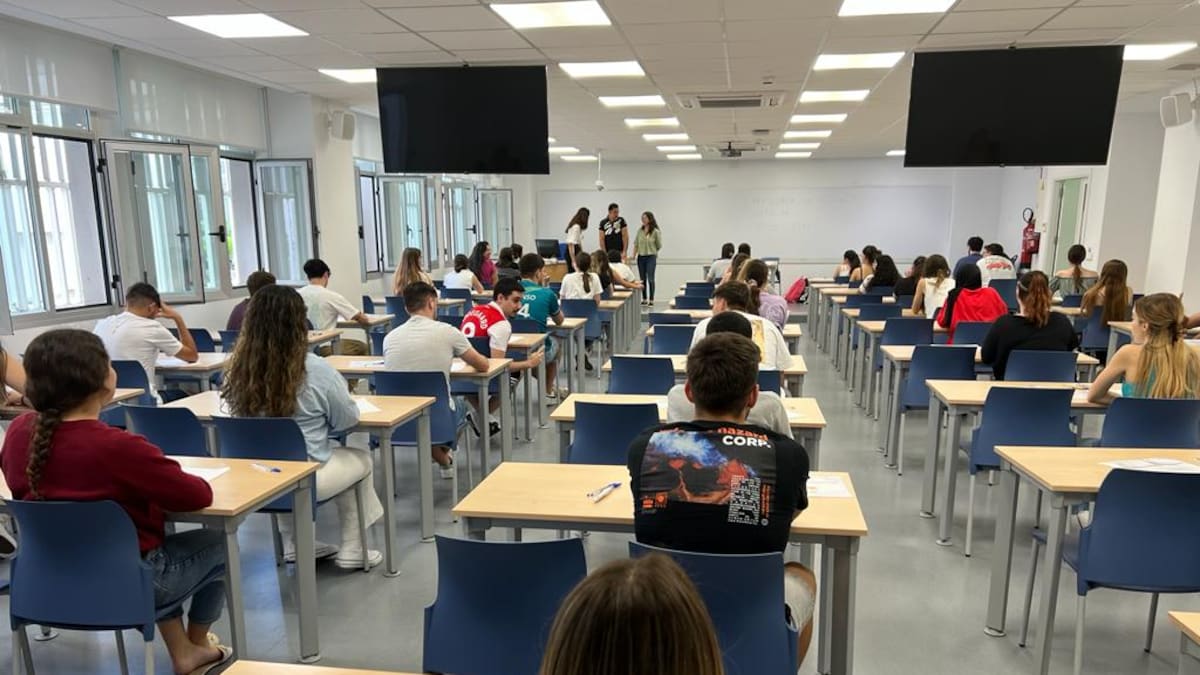 Exámenes PEvAU en el Campo de Gibraltar