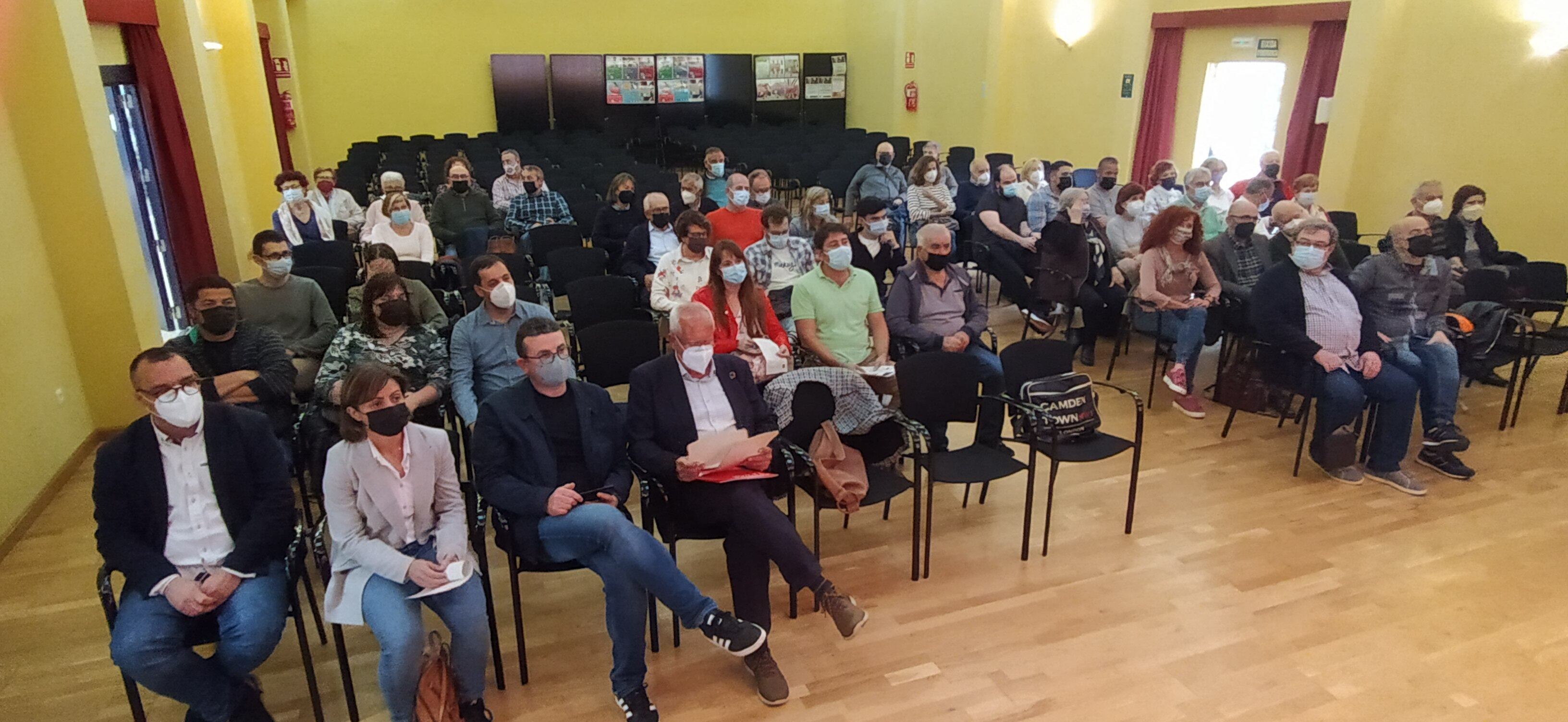 Asamblea PSPV-PSOE Dénia.