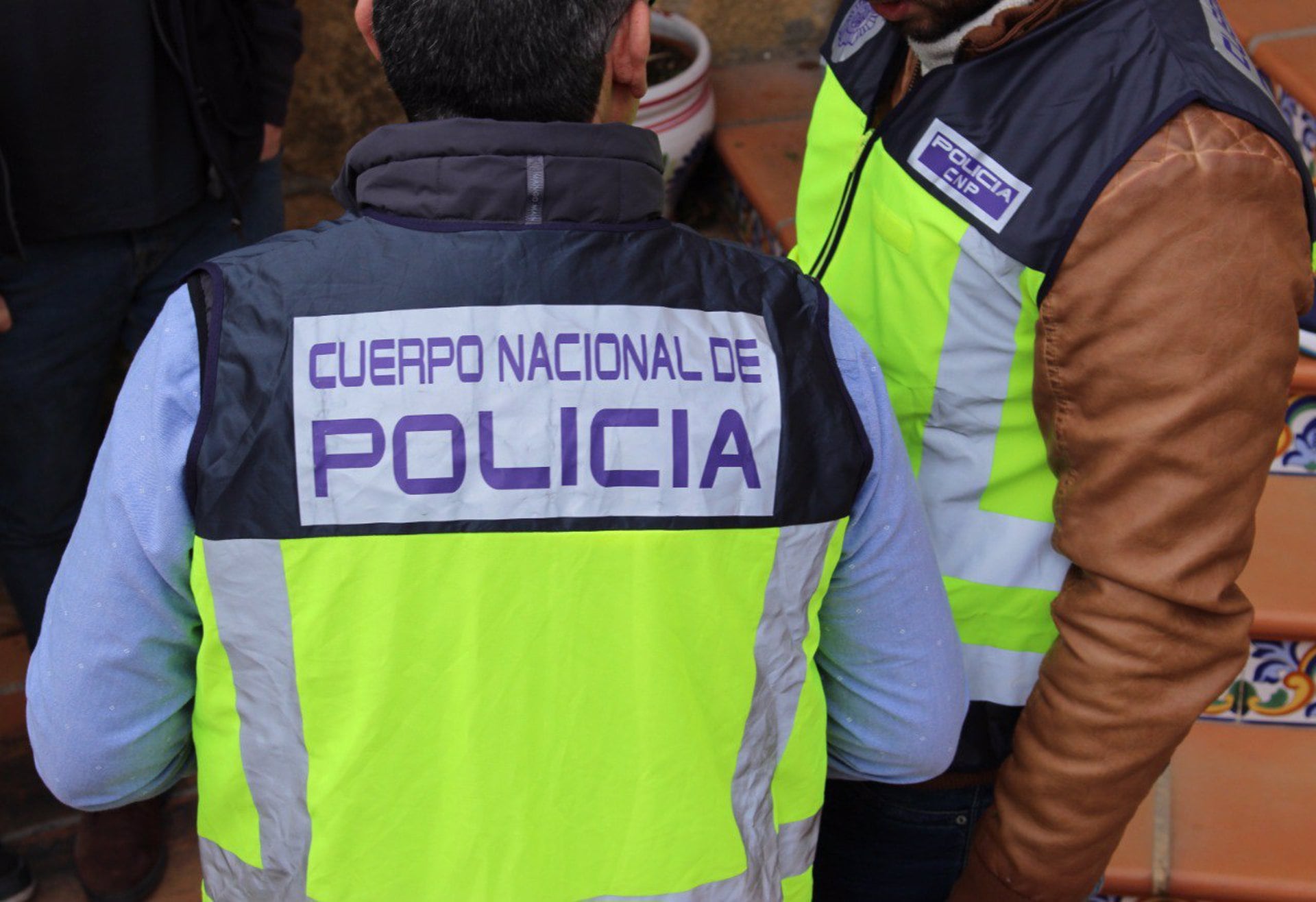 Agentes de la Policía Nacional