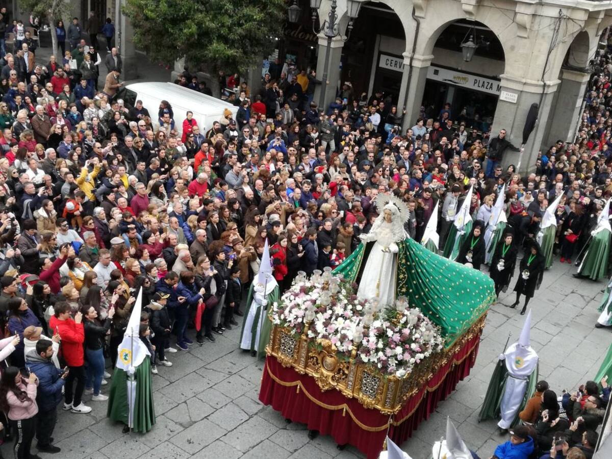 La Esperanza completó recorrido
