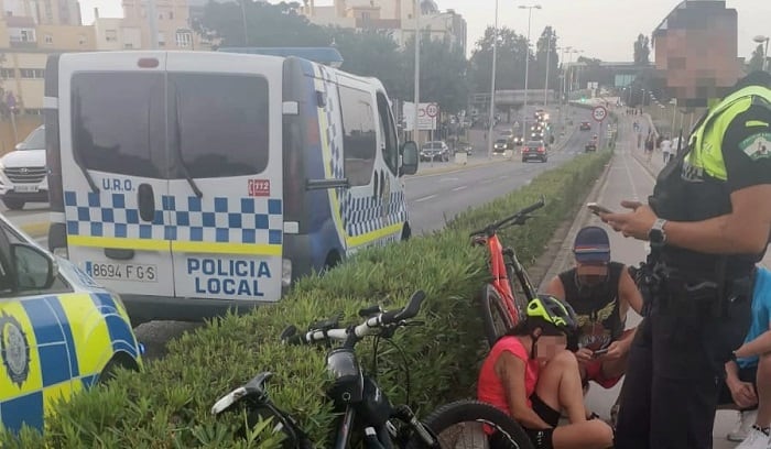 Un momento del suceso