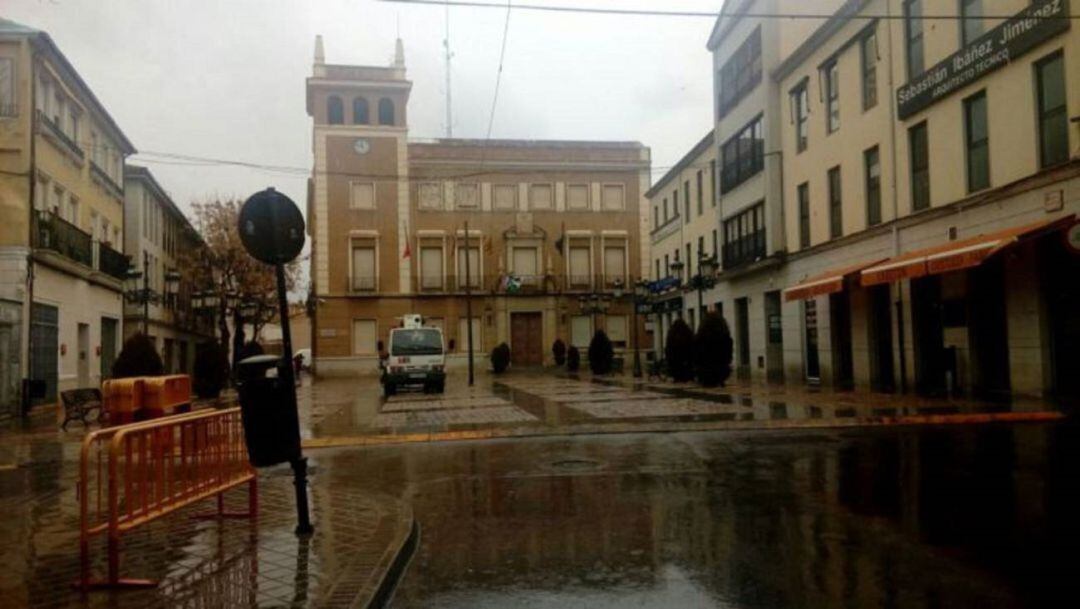 Plaza del Ayuntamiento de Elda 
