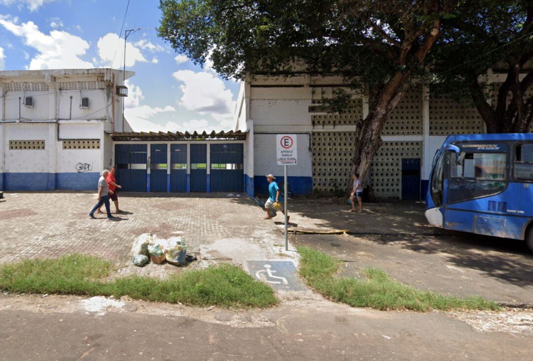 Los aledaños del estadio Lindolfo Monteiro donde ocurrió el abuso a una jugadora