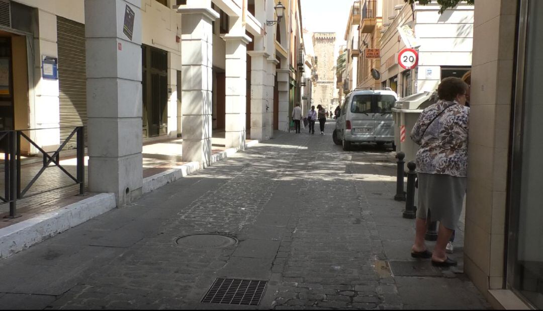 Carrer Major de la Vila