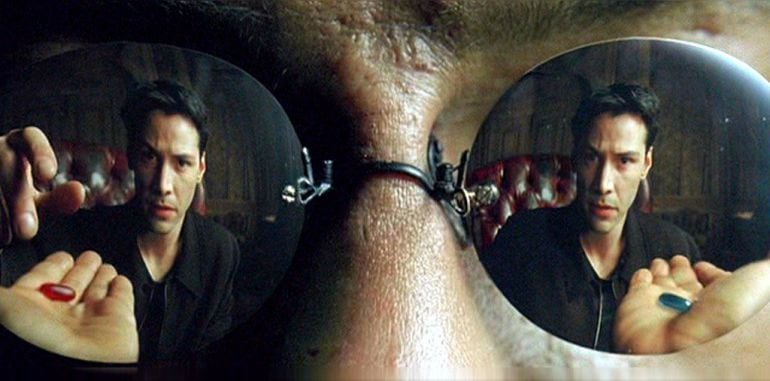 Fotograma de la película &#039;Matrix&#039;, referente perfecto de la dualidad realidad virtual-vida real