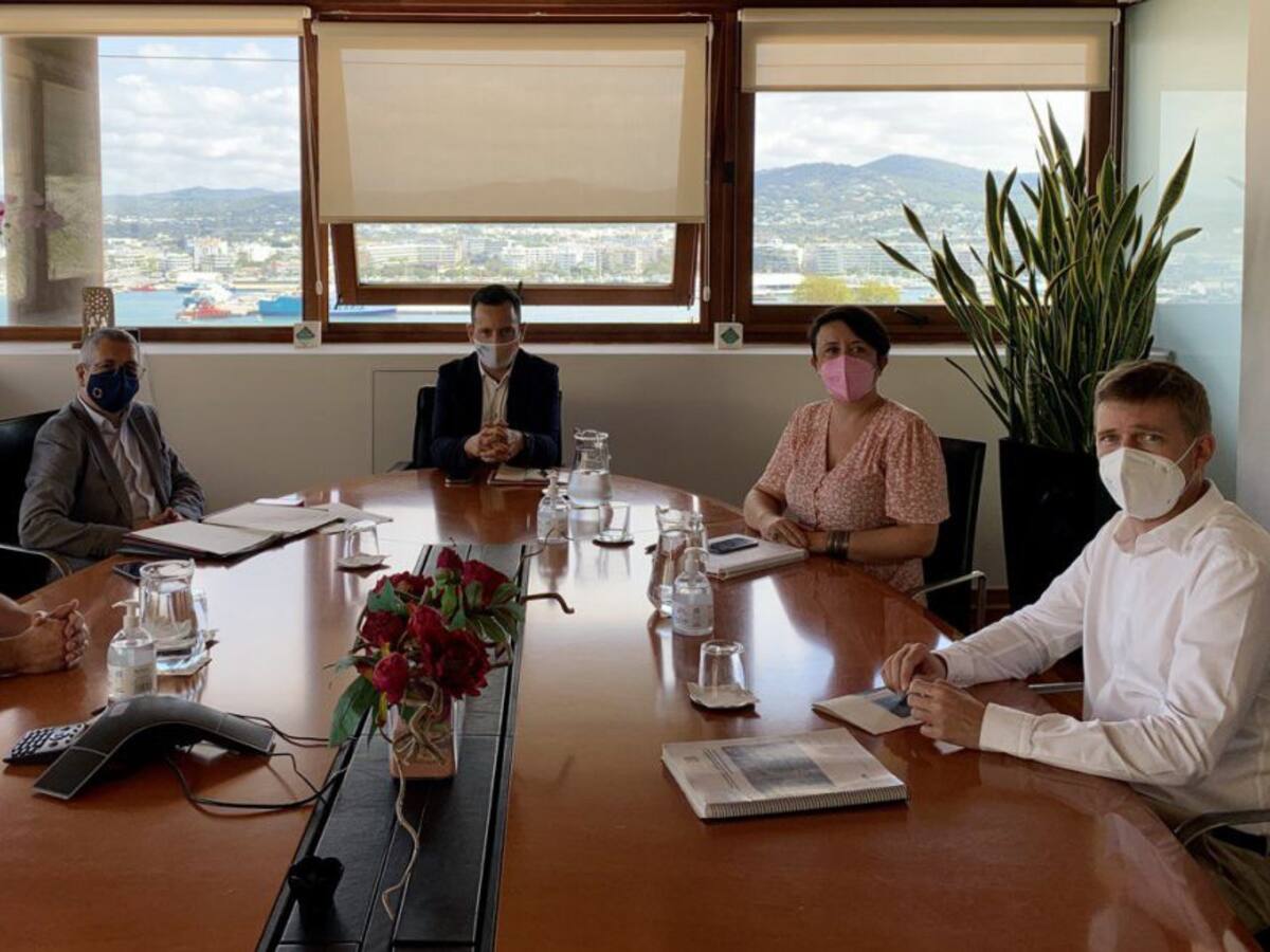 El alcalde de Ibiza avanza que la nueva depuradora podría estar lista en 2023