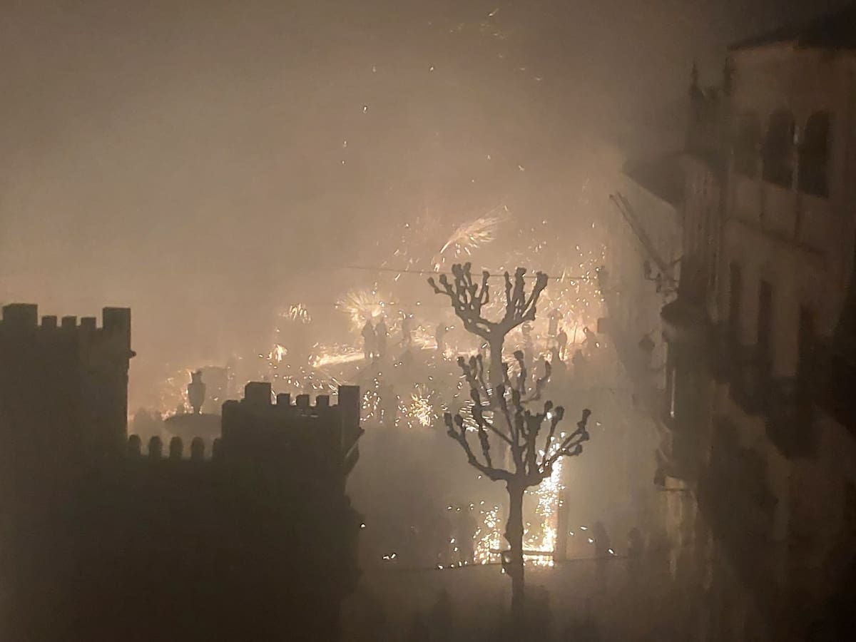 Diversos incidentes en la Cordà de Bocairent dejan un herido grave y un conato de incendio