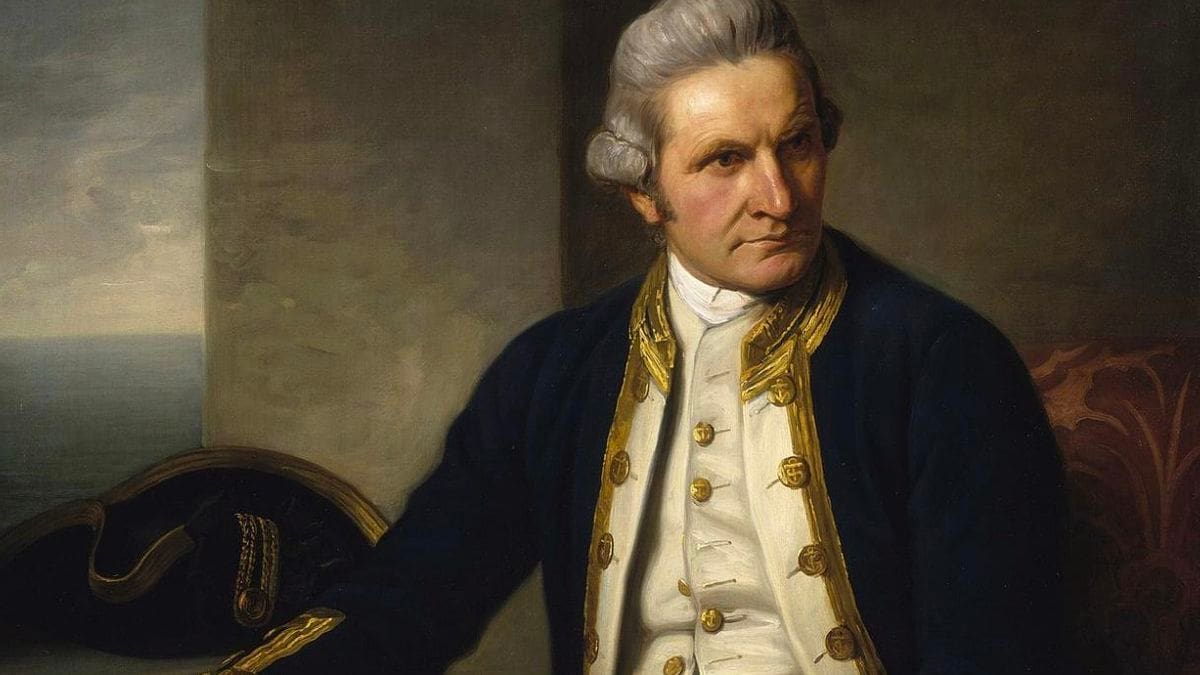 Capitán James Cook, el mayor explorador de la historia británica