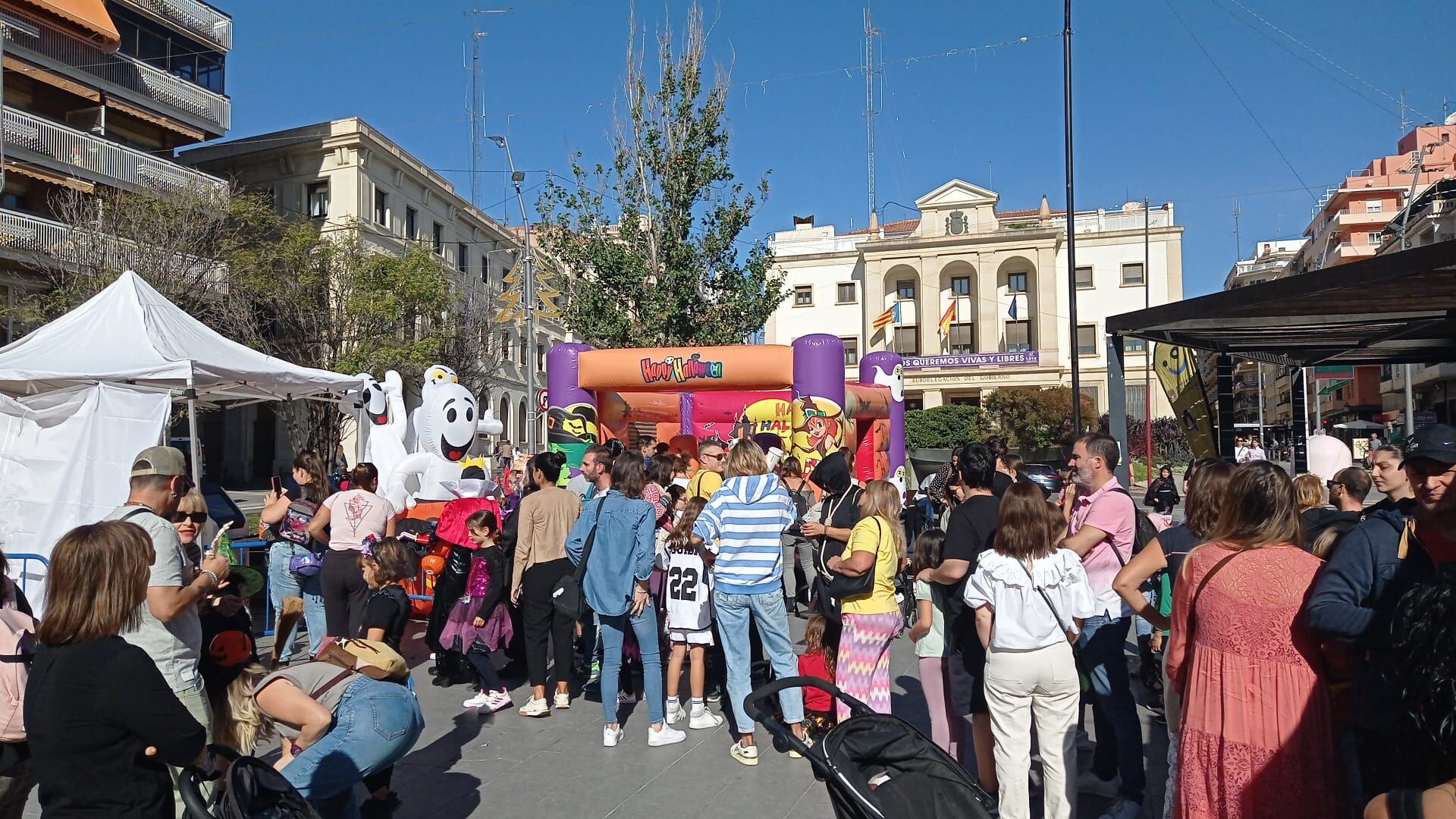 Actividad de dinamización comercial en la Montañeta