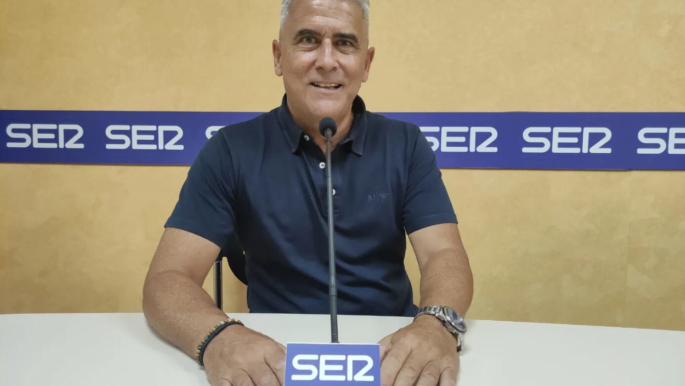 Pepe Morales, el entrenador del Carrusel Deportivo de la Cadena SER.