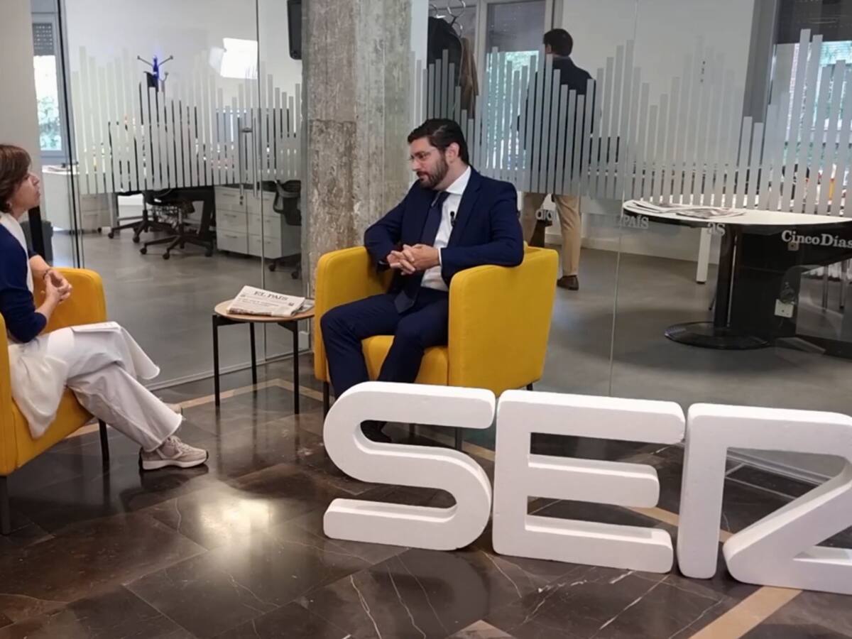 Alejandro Nolasco lanza un mensaje de tranquilidad y paciencia a los jovenes