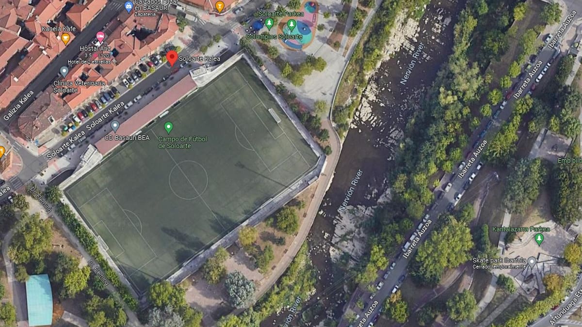 Suspendido un partido en Basauri por amenazas de muerte al árbitro: "Había que desalojar la grada si se quería reanudar"