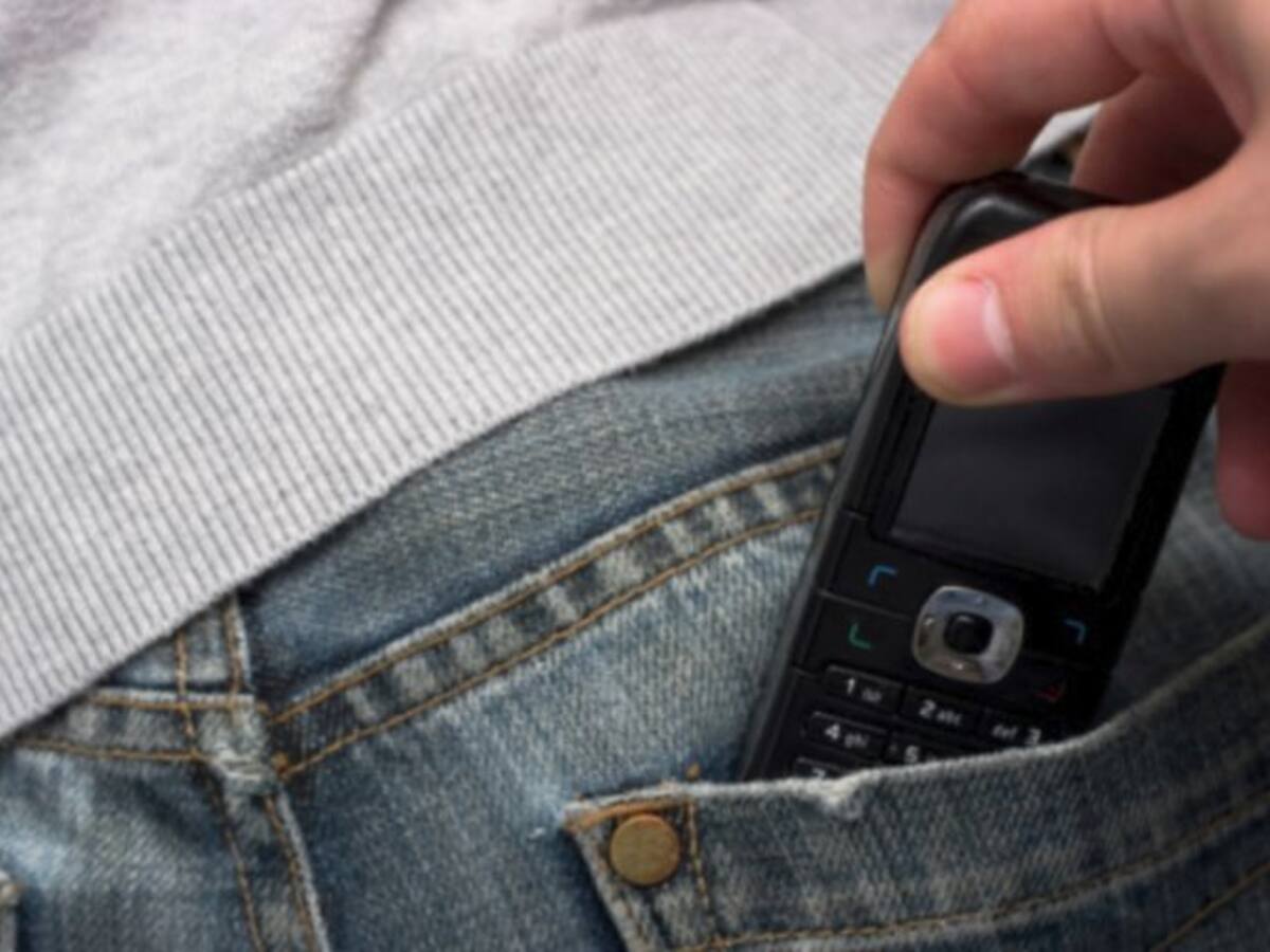 Detenida por comprar un móvil robado