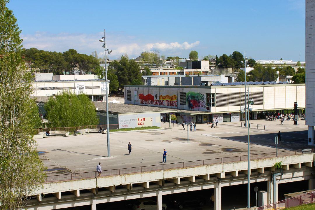 Panoràmica de la Universitat Autònoma de Barcelona