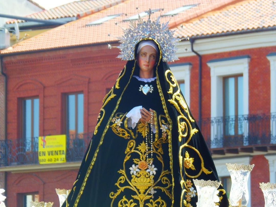 La Virgen de la Soledad tendrá su triduo de forma telemática y a través de facebook