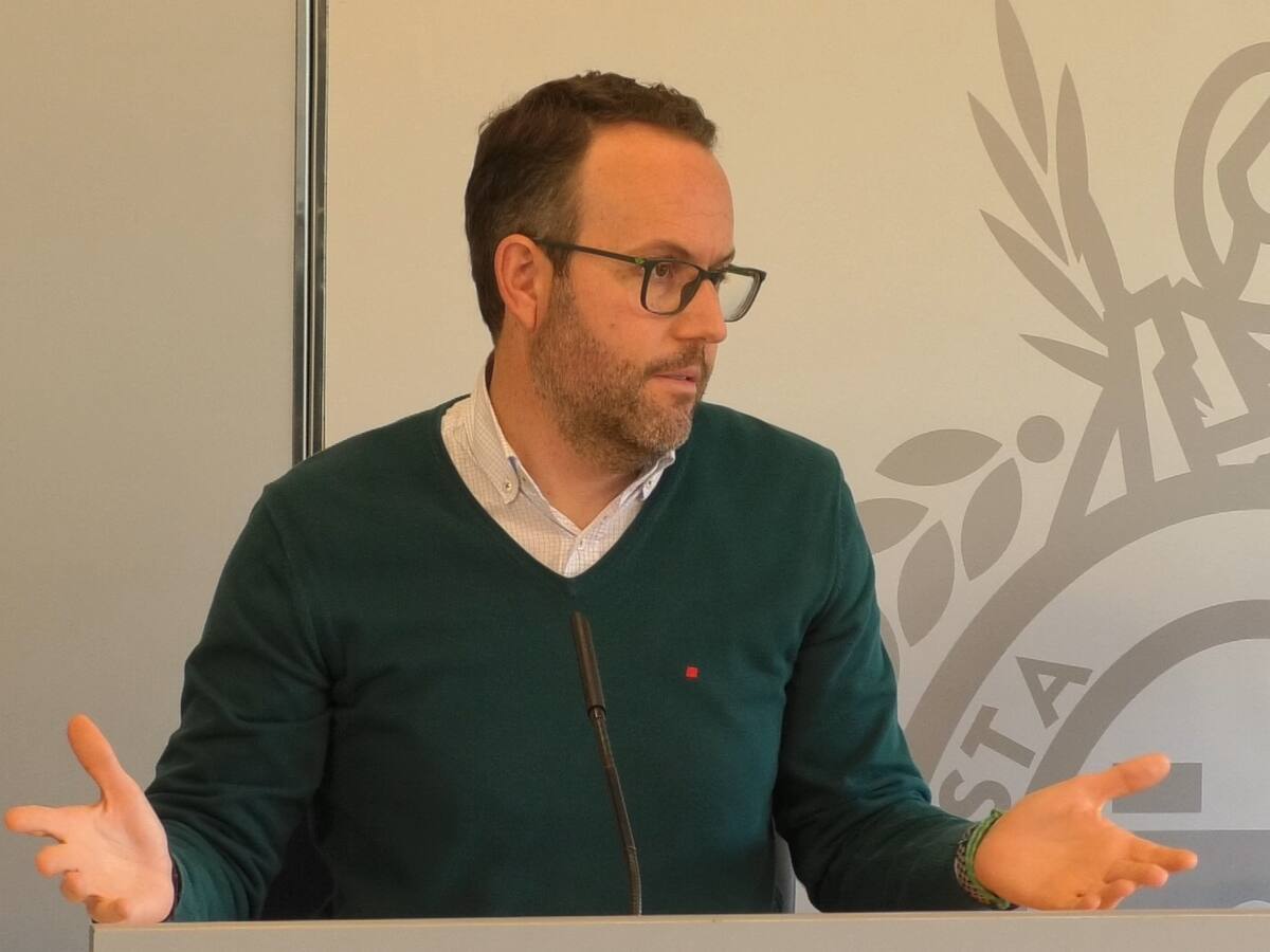 Héctor Díez (PSOE): "No estamos en contra de renaturalizar el río, pero no es el momento"