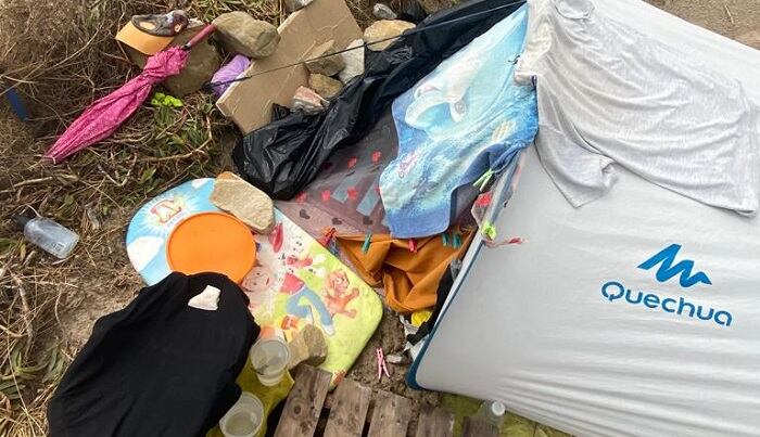 Acampada en El Rinconcillo