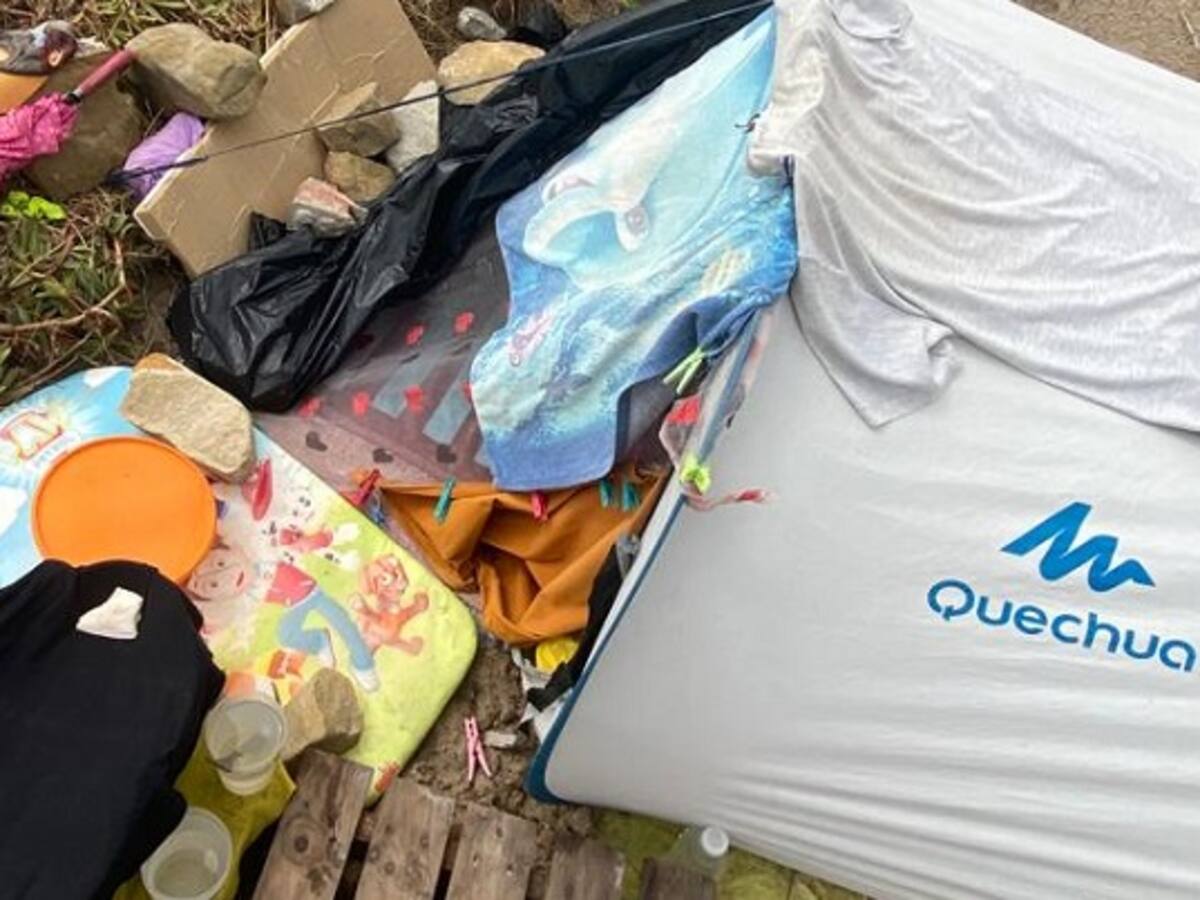 Desalojan a un varón acampado en las dunas del Rinconcillo