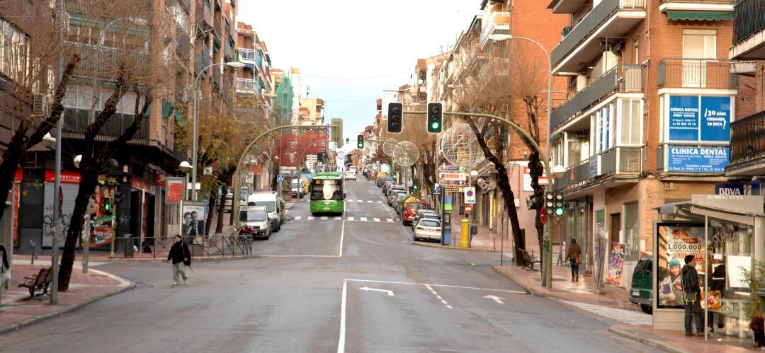 Calle Real de Sanse