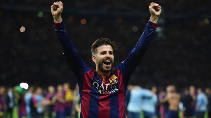 Piqué: 'Dejemos de ser un club sufridor y pasemos a disfrutarlo'
