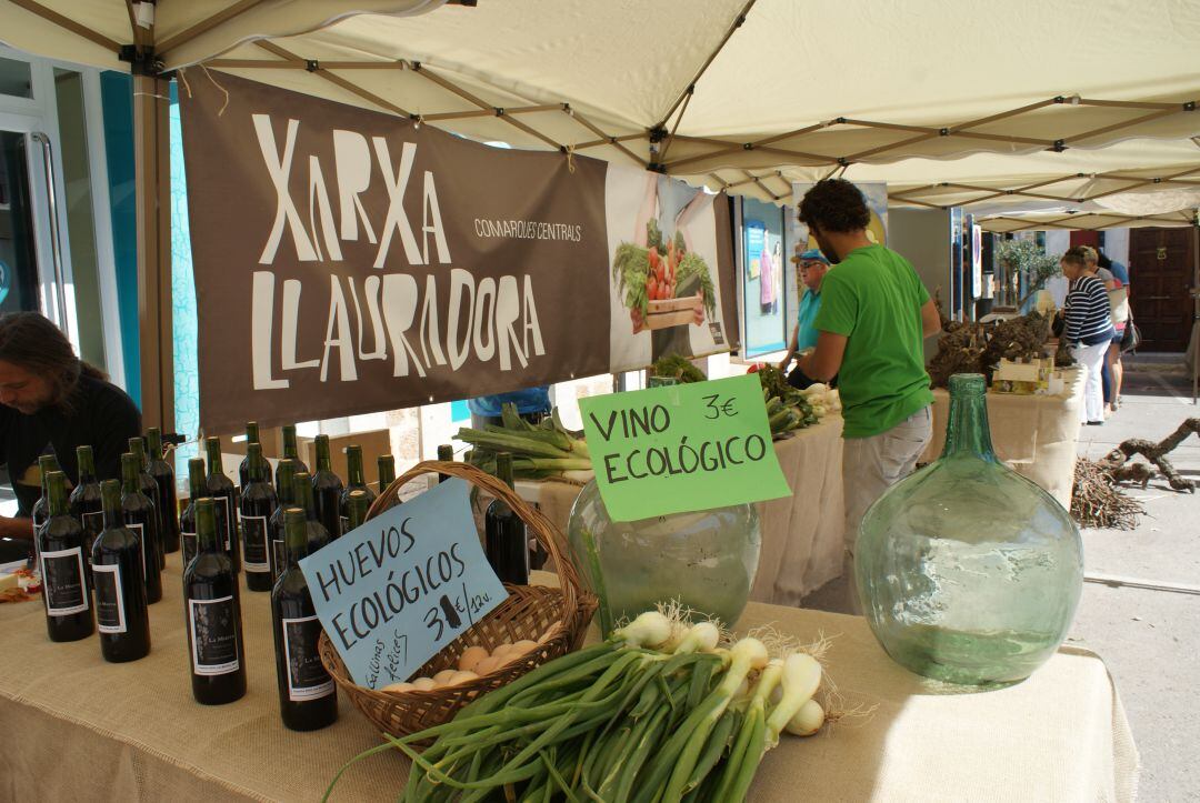 Mercat de la Terra. Xaló