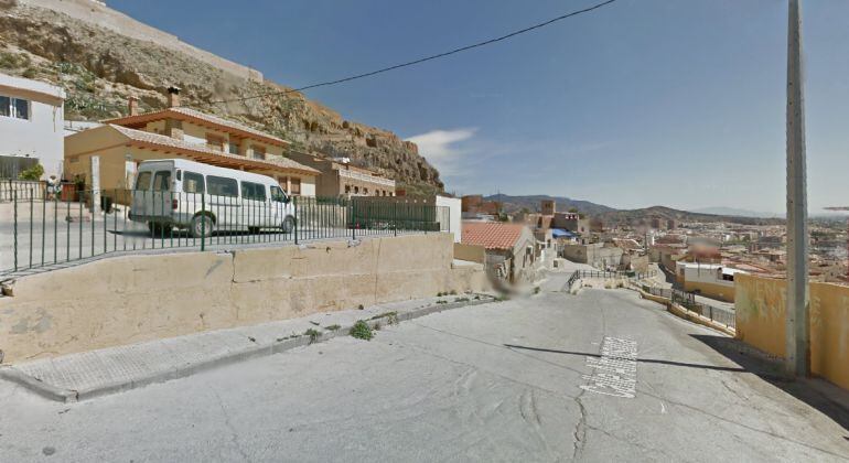 Calle Alfonsina, barrio de San Pedro, Lorca