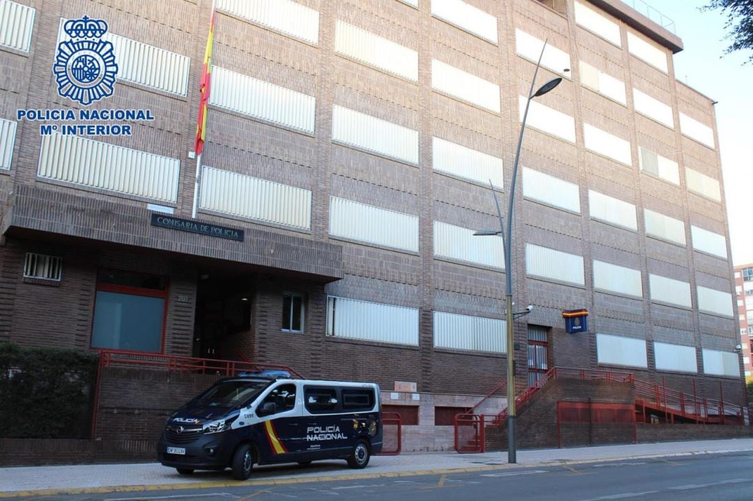 Comisaría de la Policía Nacional de Almería.