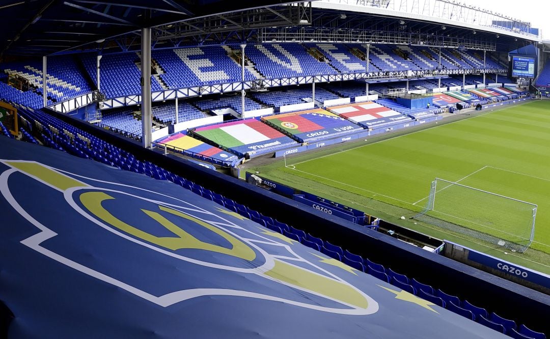 Goodison Park es el estadio del Everton.