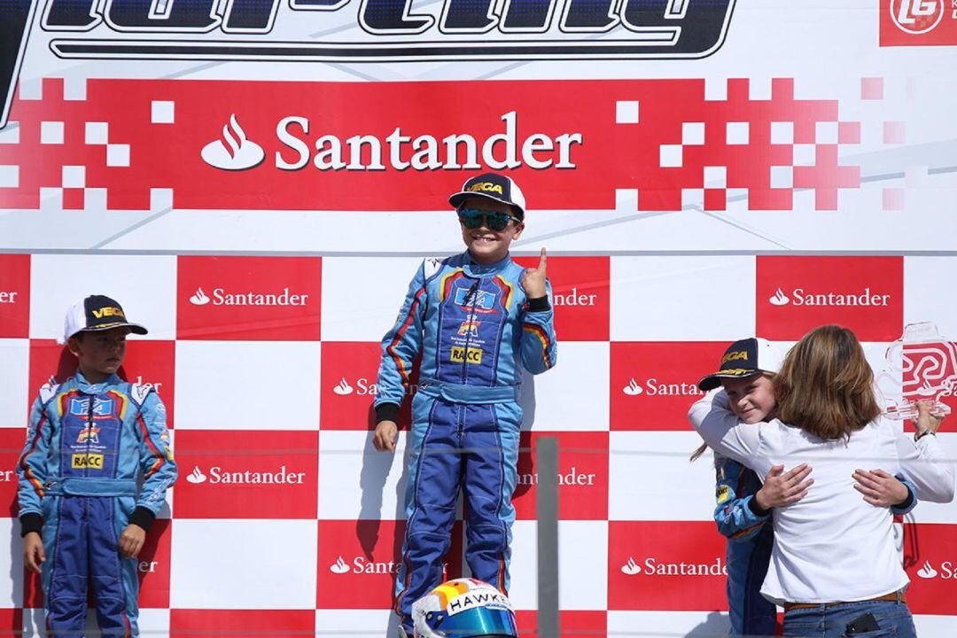 El piloto eldense Sandro Pérez ya tiene su primer campeonato de España