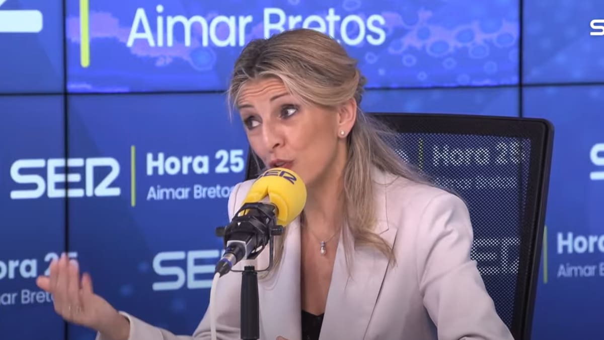 Yolanda Díaz, sobre la polémica del SMI con Montero: "Si yo hiciera eso, abriría las portadas de mi país"