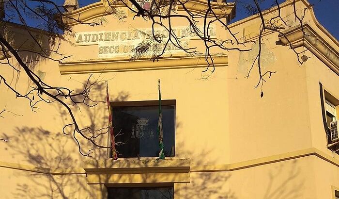 Audiencia Provincial. FOTO EP