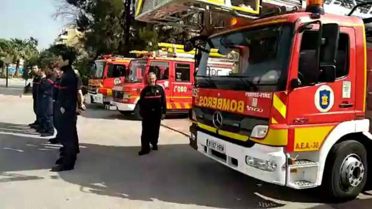 Málaga busca jefe de bomberos