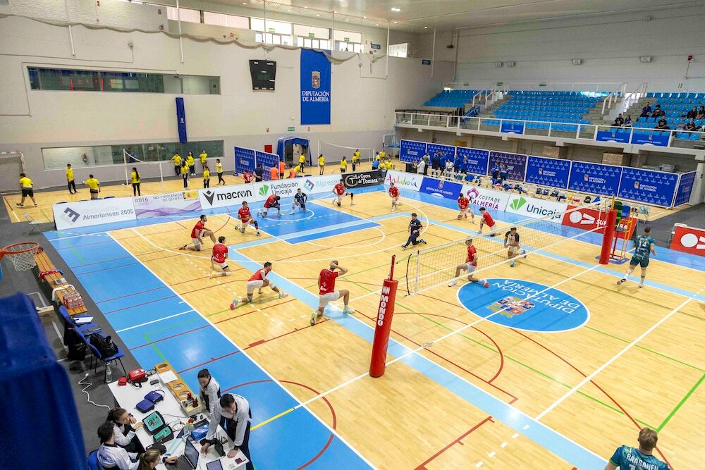 Atalayas del Levante, protagonista de la Superliga con Unicaja Costa de Almería.