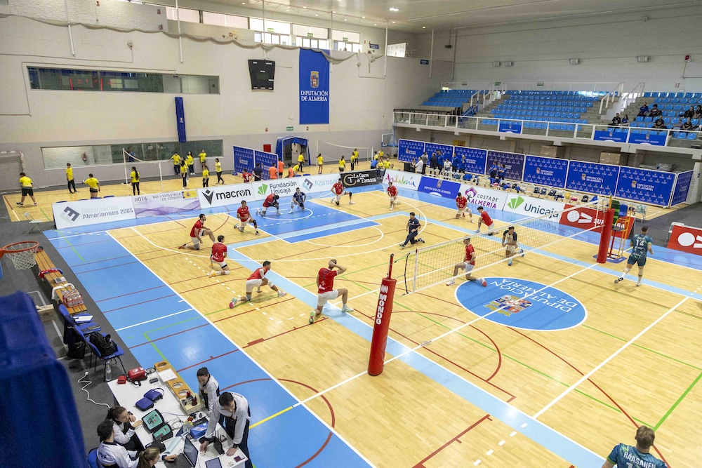 Atalayas del Levante, protagonista de la Superliga con Unicaja Costa de Almería.