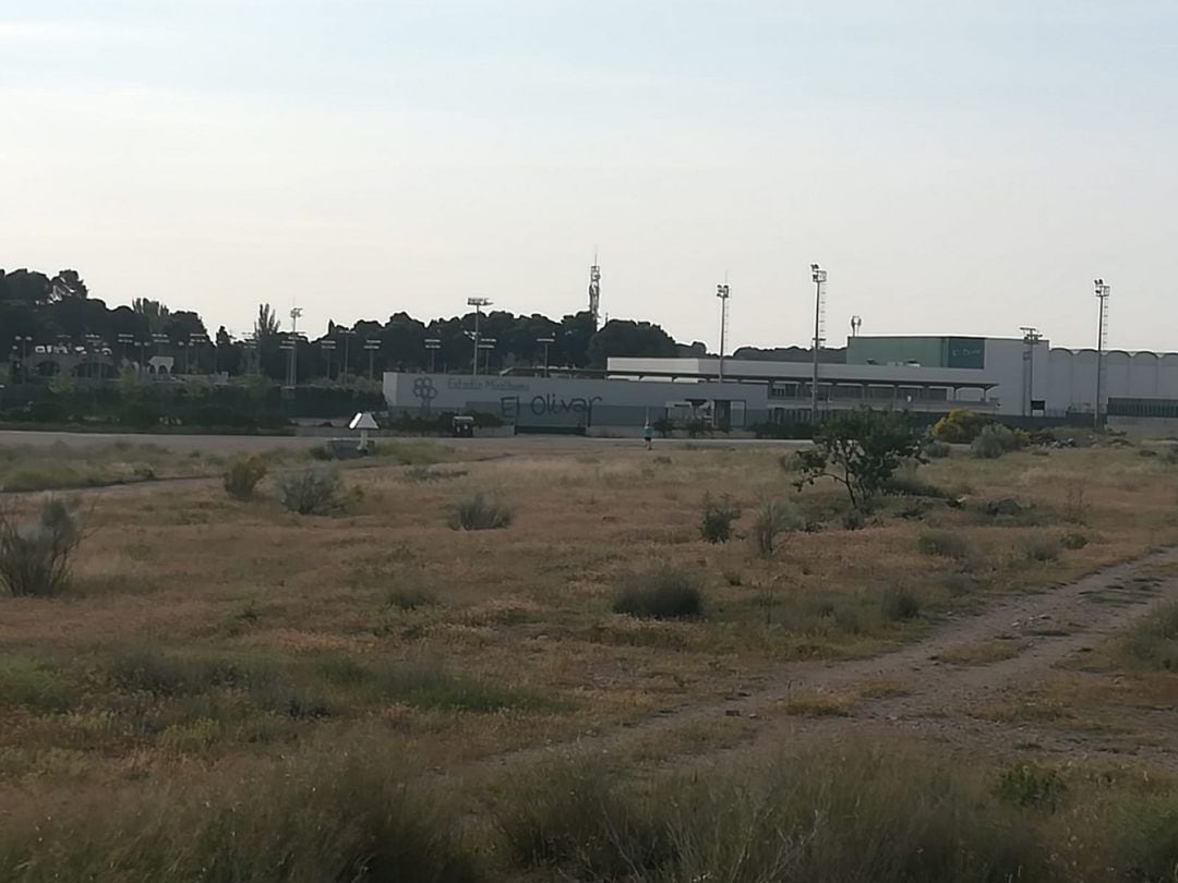 Terrenos donde se ubicará el hospital privado, entre la cooperativa de taxis y El Olivar