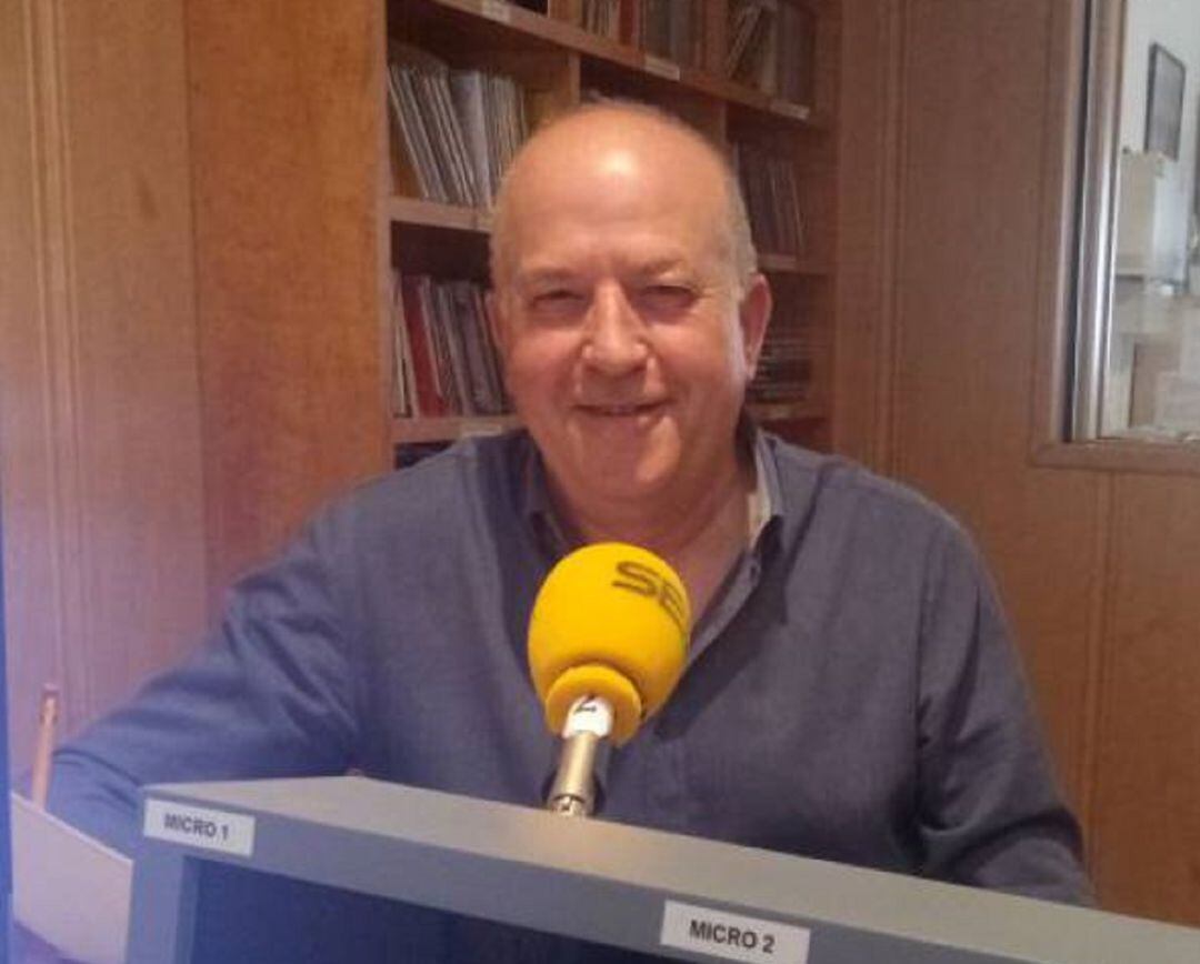 El líder de la oposición en el Ayuntamiento de Peñafiel, Elías Arranz (PSOE)