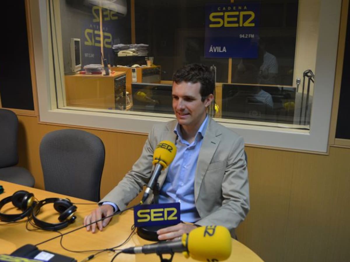 Pablo Casado: "Hace falta que Ávila tenga voz en España e influencia en Madrid"