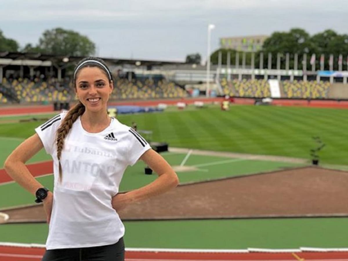 Celia Antón ante su mayor reto