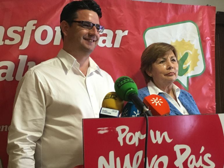 Pedro García y Antonia Parrado