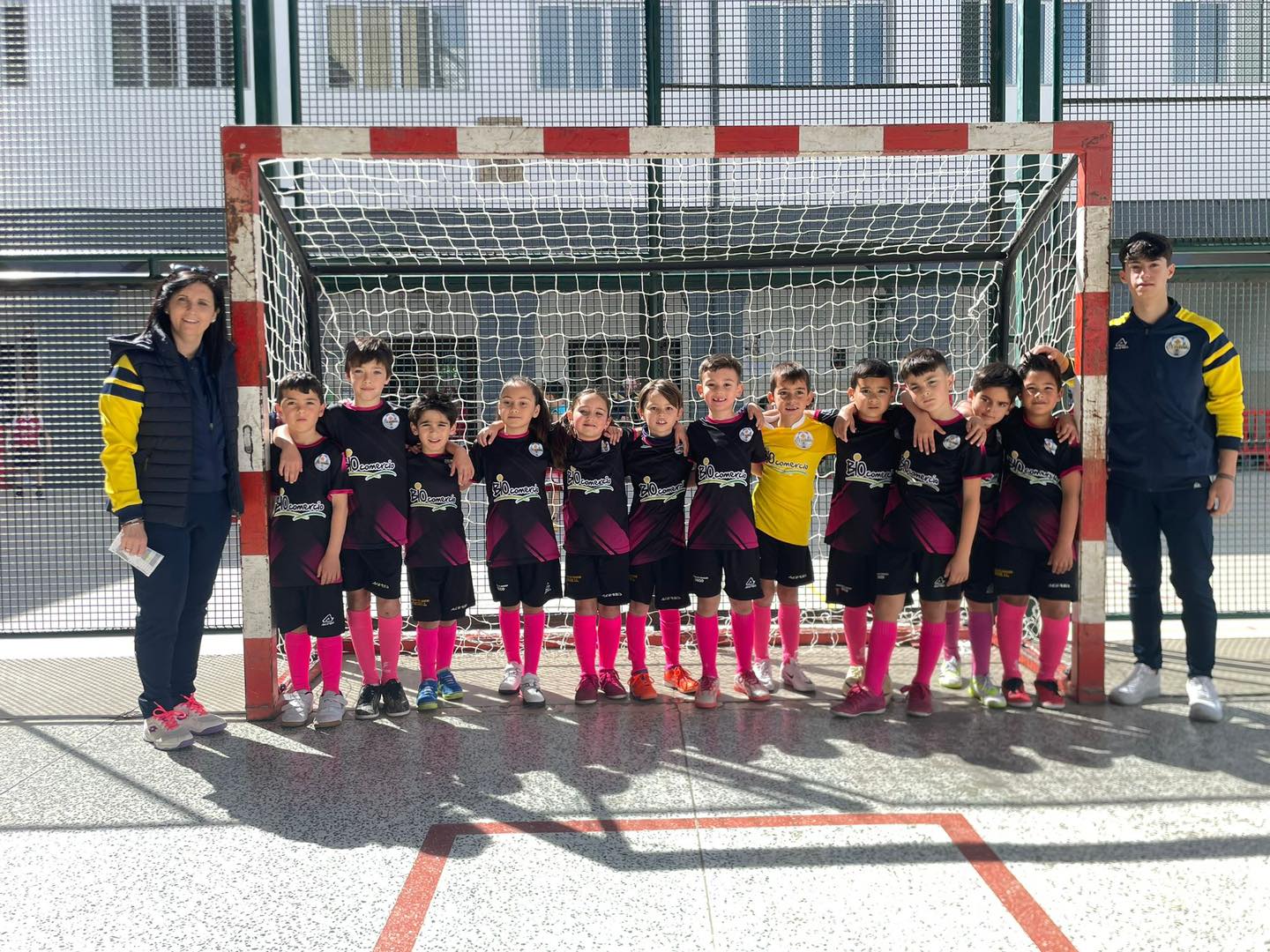 Futbol sala Cañada