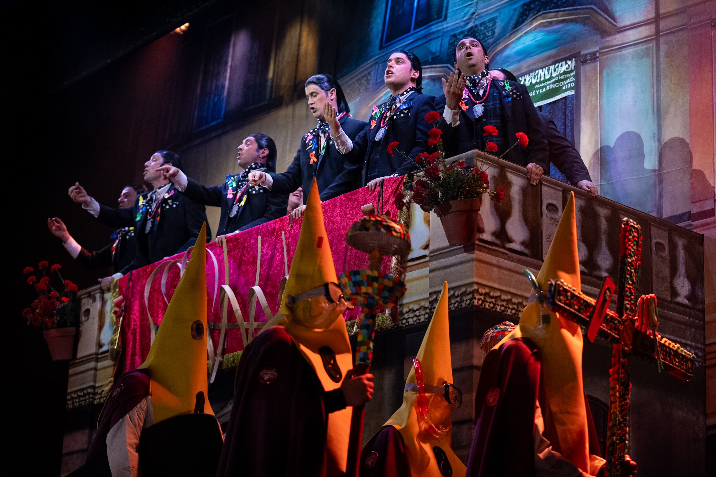 Chirigota: Ssshhhhh!!!