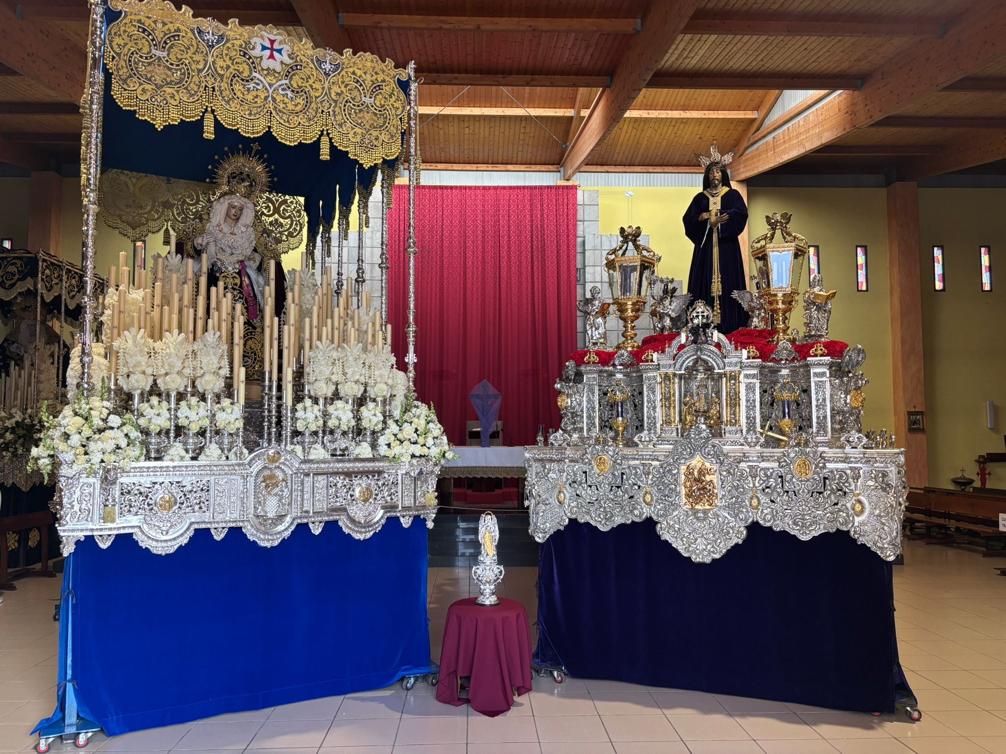 Medinaceli y Trinidad La Línea.