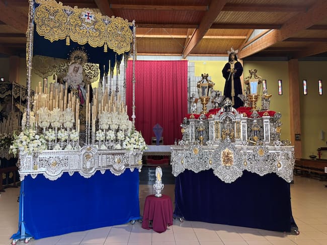 Medinaceli y Trinidad La Línea.