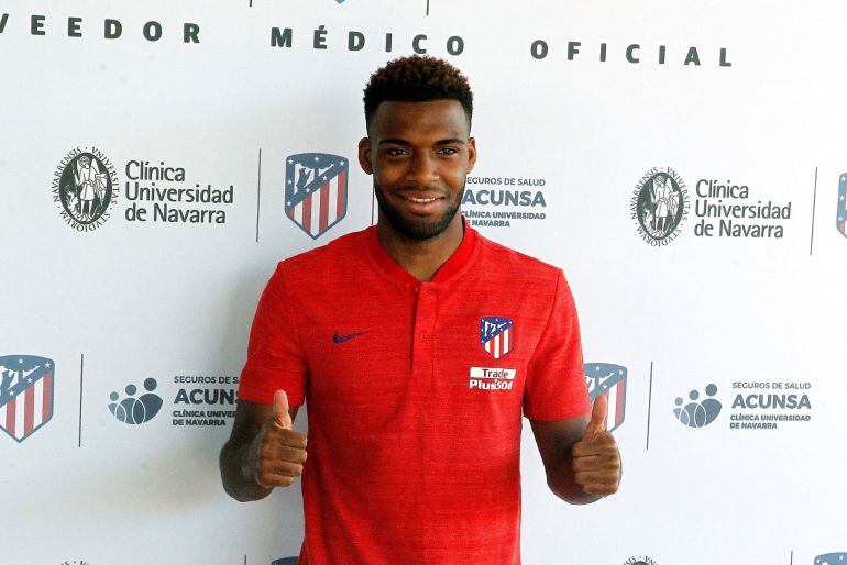 Thomas Lemar ha sido presentado por el Atlético de Madrid