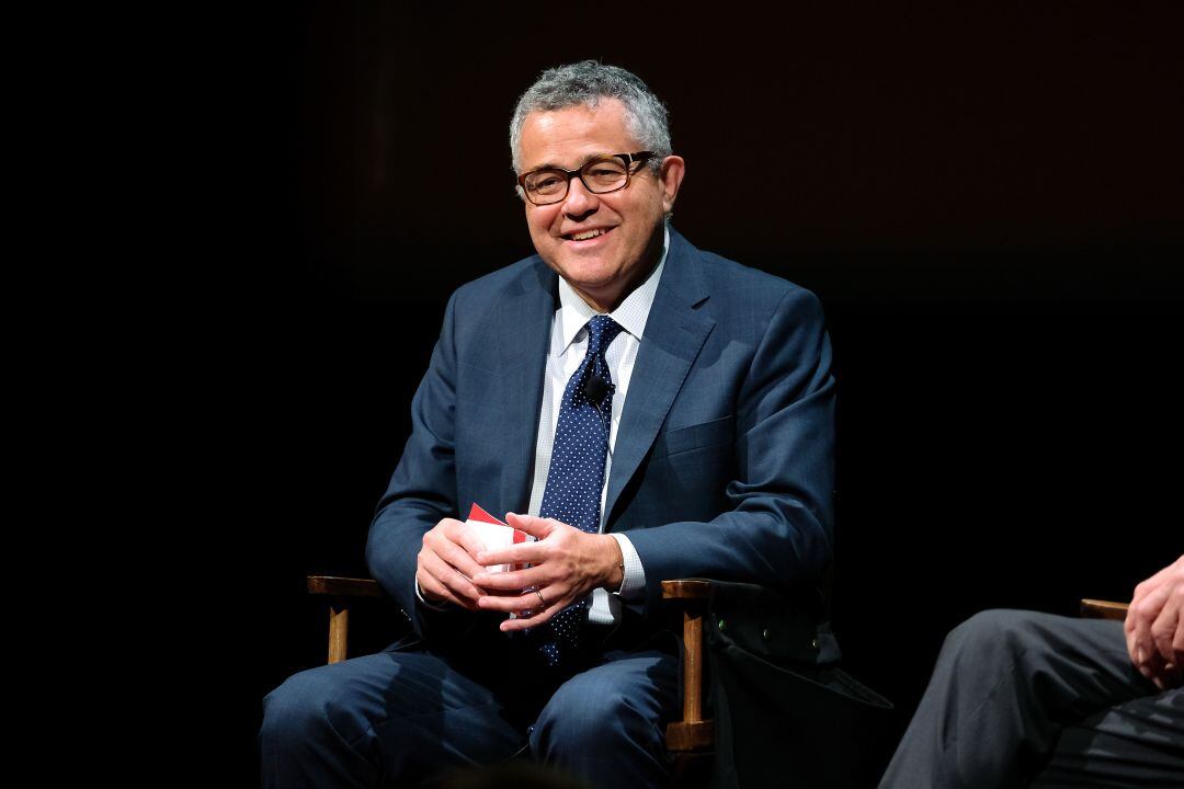 Jeffrey Toobin, analista de la CNN