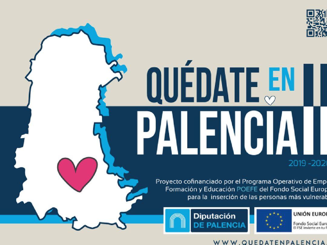 La Diputación presenta la oferta formativa 2020 del proyecto ‘Quédate en Palencia II’ para 30 personas desempleadas